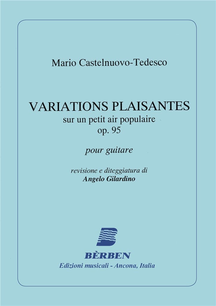 Variations Plaisantes Op 95